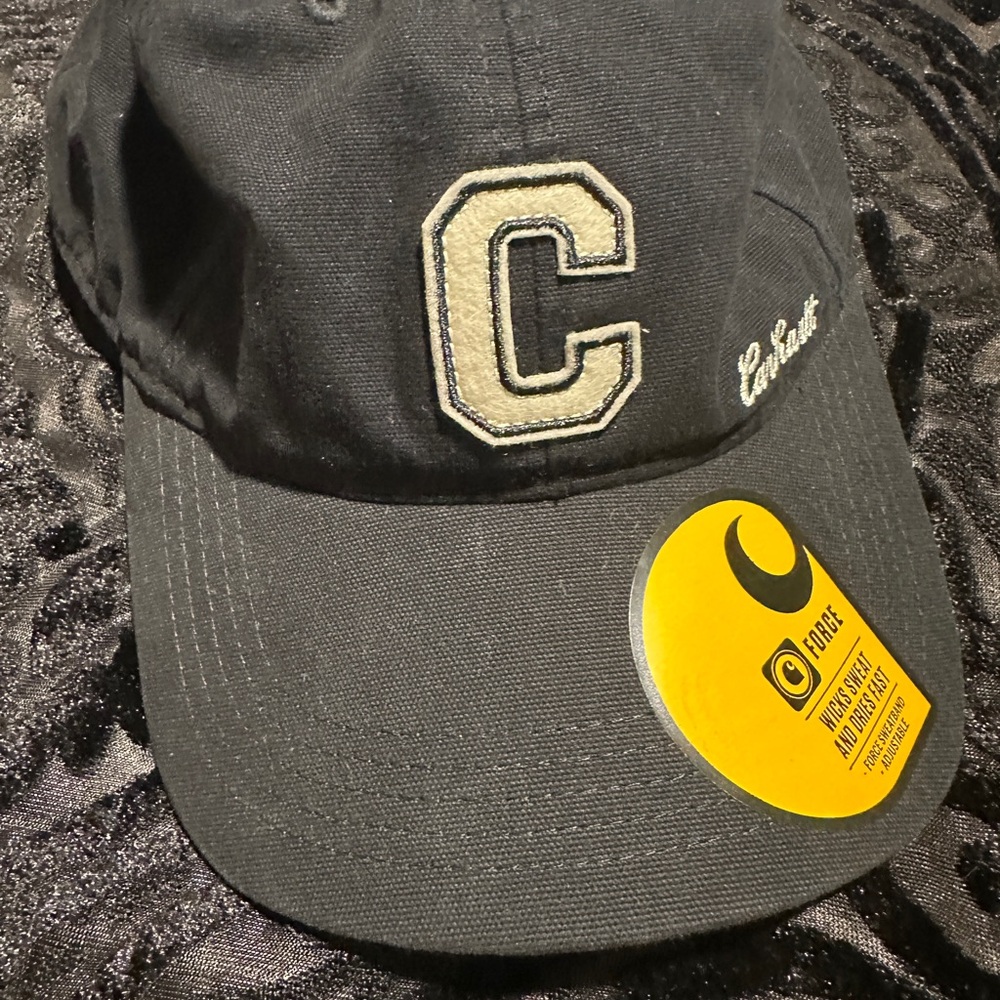 Calcutta Black Cap with Embroidered C